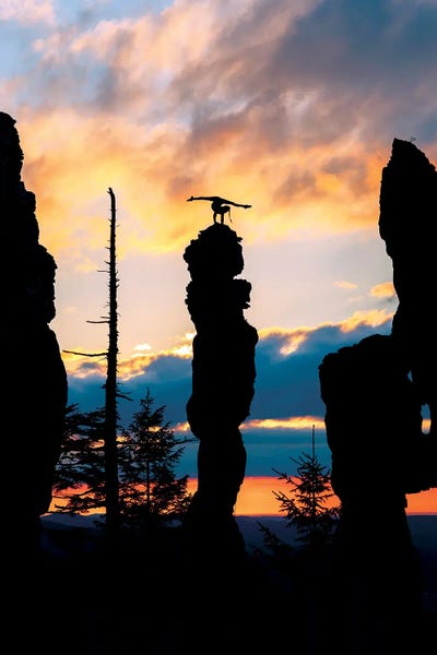 Hoellengebirge, Austria II by Sebastian Scheichl framed wall art