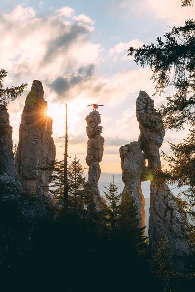 Sebastian Scheichl: Hoellengebirge, Austria III by Sebastian Scheichl