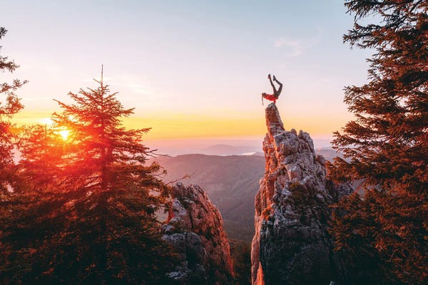Sebastian Scheichl: Hoellengebirge, Austria IV by Sebastian Scheichl