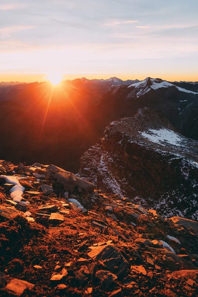 Sebastian Scheichl: Hoher Sonnblick, Austria by Sebastian Scheichl