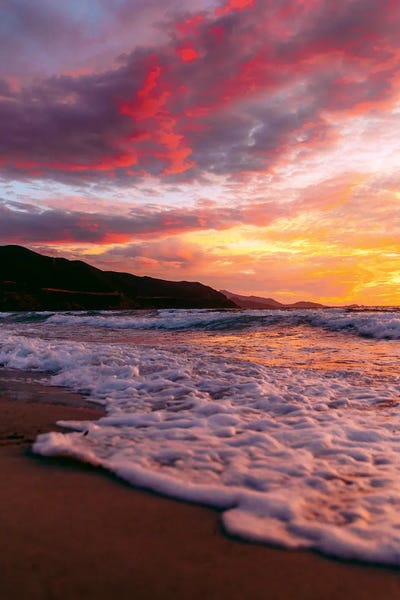 Sebastian Scheichl: Ile-Rousse, Corsica by Sebastian Scheichl