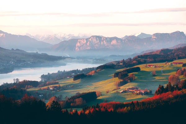 Sebastian Scheichl: Irrsee, Austria by Sebastian Scheichl