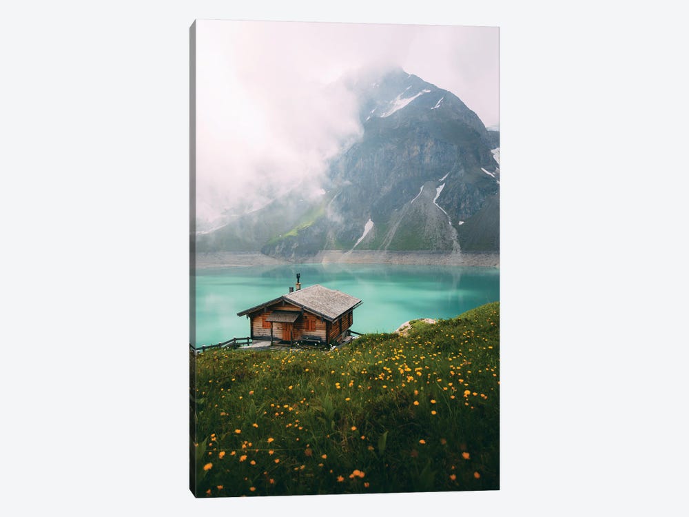 Kaprun, Austria by Sebastian Scheichl 1-piece Canvas Art Print