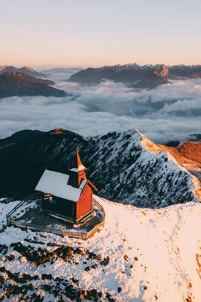 Tyrol: Kellerjoch, Austria II by Sebastian Scheichl