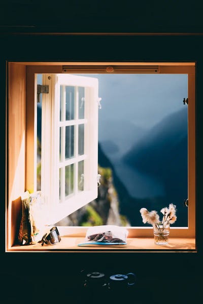 Kiellandbu, Norway I by Sebastian Scheichl framed wall art