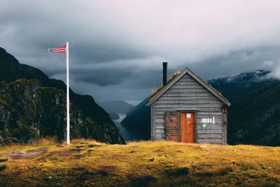 Kiellandbu, Norway II by Sebastian Scheichl framed wall art
