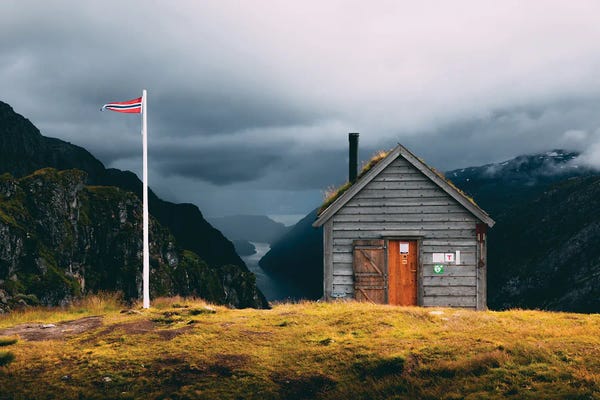 Sebastian Scheichl: Kiellandbu, Norway II by Sebastian Scheichl