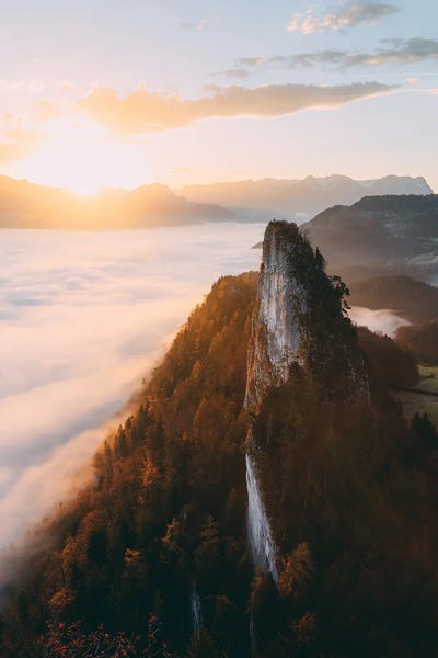Sebastian Scheichl: Kleiner Barmstein, Austria by Sebastian Scheichl