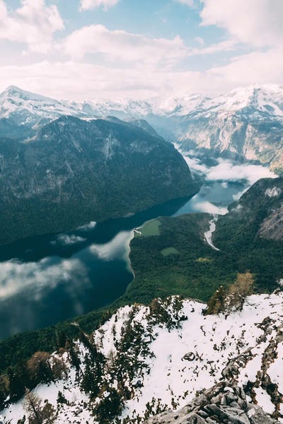 Sebastian Scheichl: Koenigssee, Germany III by Sebastian Scheichl