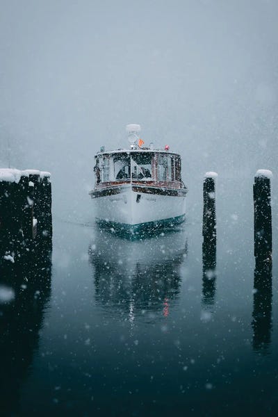 Sebastian Scheichl: Koenigssee, Germany V by Sebastian Scheichl