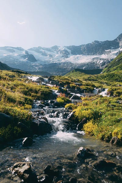Sebastian Scheichl: Krimmler Achental, Austria by Sebastian Scheichl