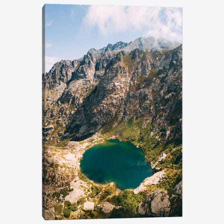 Lac de Melo, Corsica Canvas Print #ZSS78} by Sebastian Scheichl Canvas Print