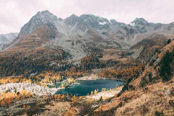 Sebastian Scheichl: Lagh da val Viola, Switzerland by Sebastian Scheichl