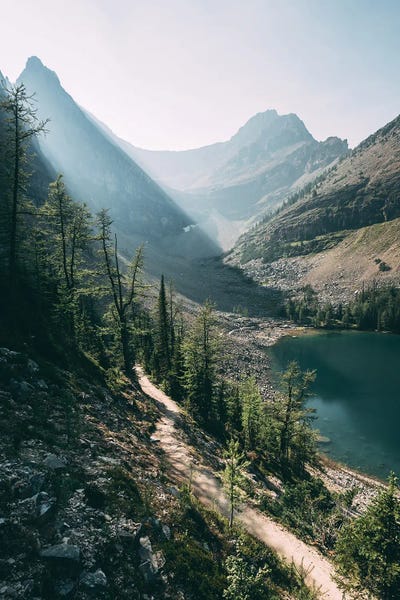 Sebastian Scheichl: Lake Agnes, Canada by Sebastian Scheichl