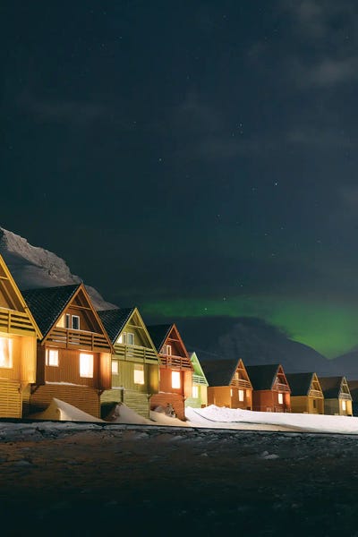Sebastian Scheichl: Longyearbyen, Norway by Sebastian Scheichl