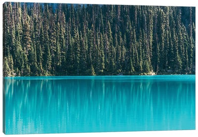 Lower Joffre Lake, Canada Canvas Art Print - Rothko Inspired Photography