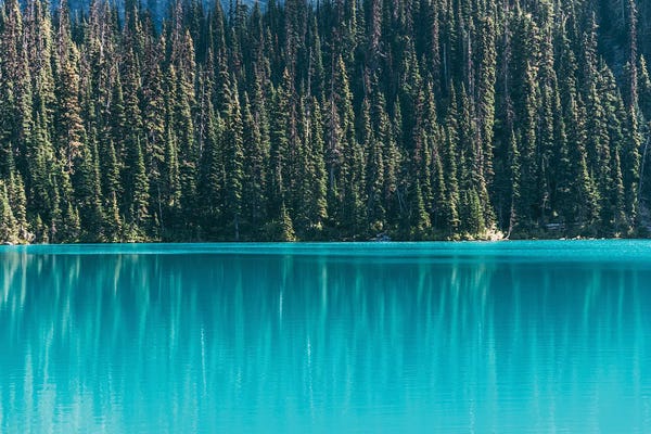 Sebastian Scheichl: Lower Joffre Lake, Canada by Sebastian Scheichl