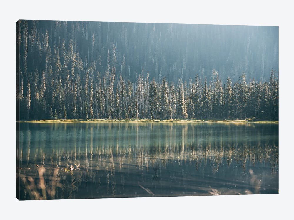 Lower Joffre Lake, Canada II by Sebastian Scheichl 1-piece Canvas Art Print
