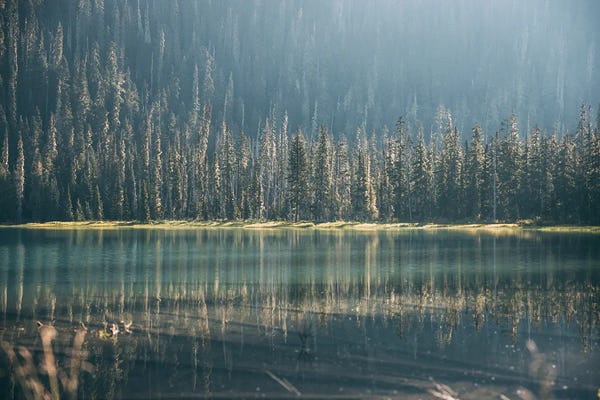 Sebastian Scheichl: Lower Joffre Lake, Canada II by Sebastian Scheichl