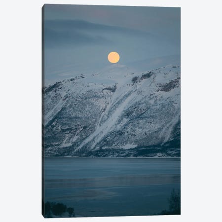 Lyngen, Norway Canvas Print #ZSS89} by Sebastian Scheichl Canvas Art