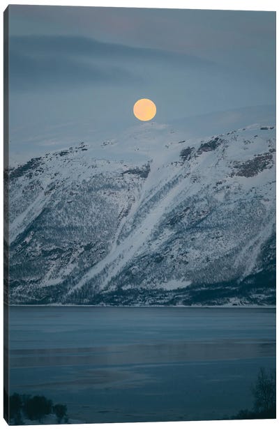 Lyngen, Norway Canvas Art Print - Sebastian Scheichl