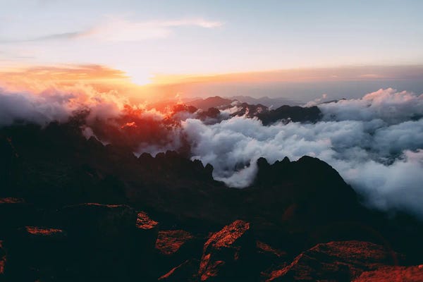 Corsica: Monte Cinto, Corsica by Sebastian Scheichl