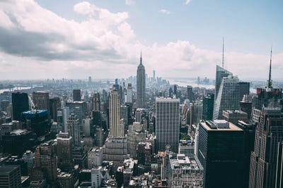 New York City, USA by Sebastian Scheichl canvas print