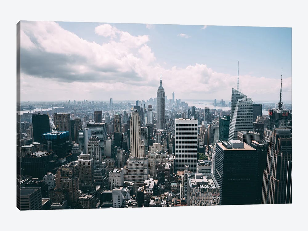 New York City, USA by Sebastian Scheichl 1-piece Canvas Print