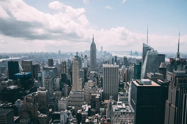 Sebastian Scheichl: New York City, USA by Sebastian Scheichl