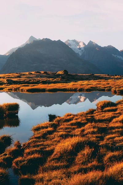 Obergurgl, Austria II by Sebastian Scheichl framed wall art
