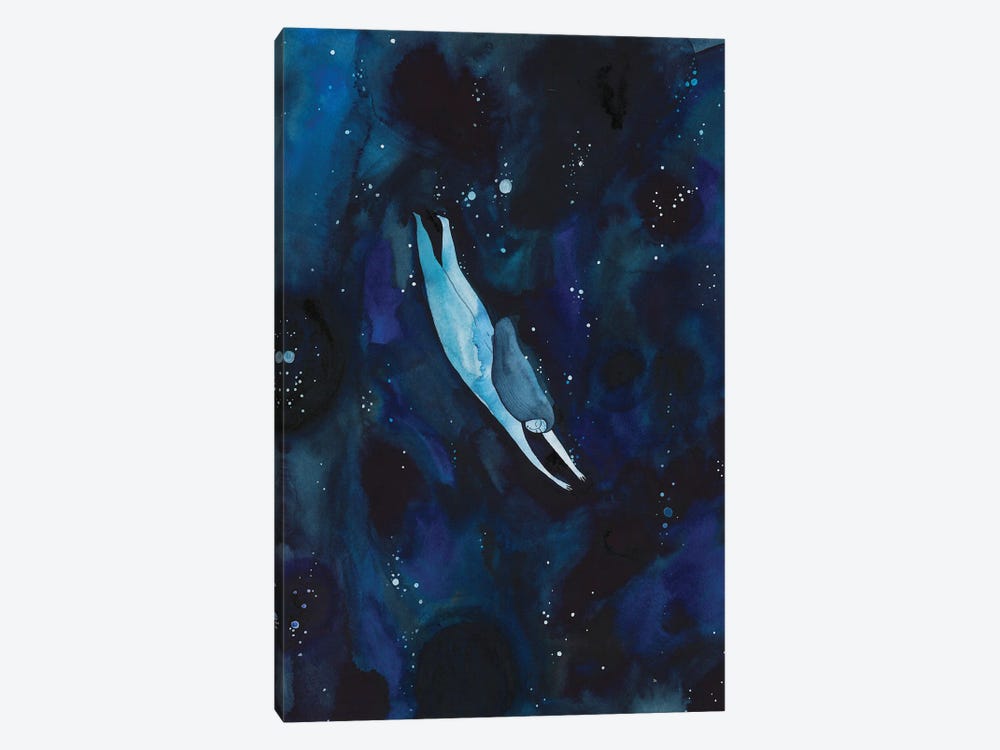 Dive In by Zsalto 1-piece Canvas Art