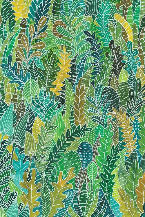 Botanical by Zsalto wall art