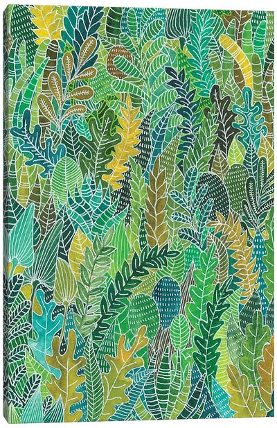 Botanical Canvas Art Print - Zsalto