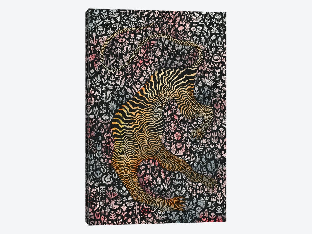 Headless Tiger by Zsalto 1-piece Canvas Art Print