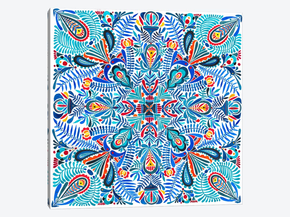 Mandala by Zsalto 1-piece Canvas Art Print