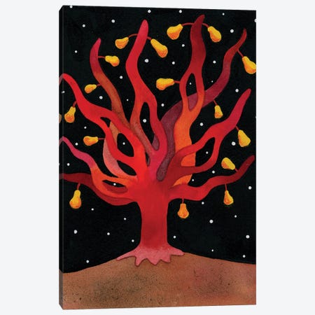 Tree Of Life Canvas Print #ZST57} by Zsalto Canvas Print