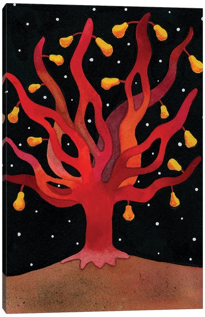 Tree Of Life Canvas Art Print - Zsalto