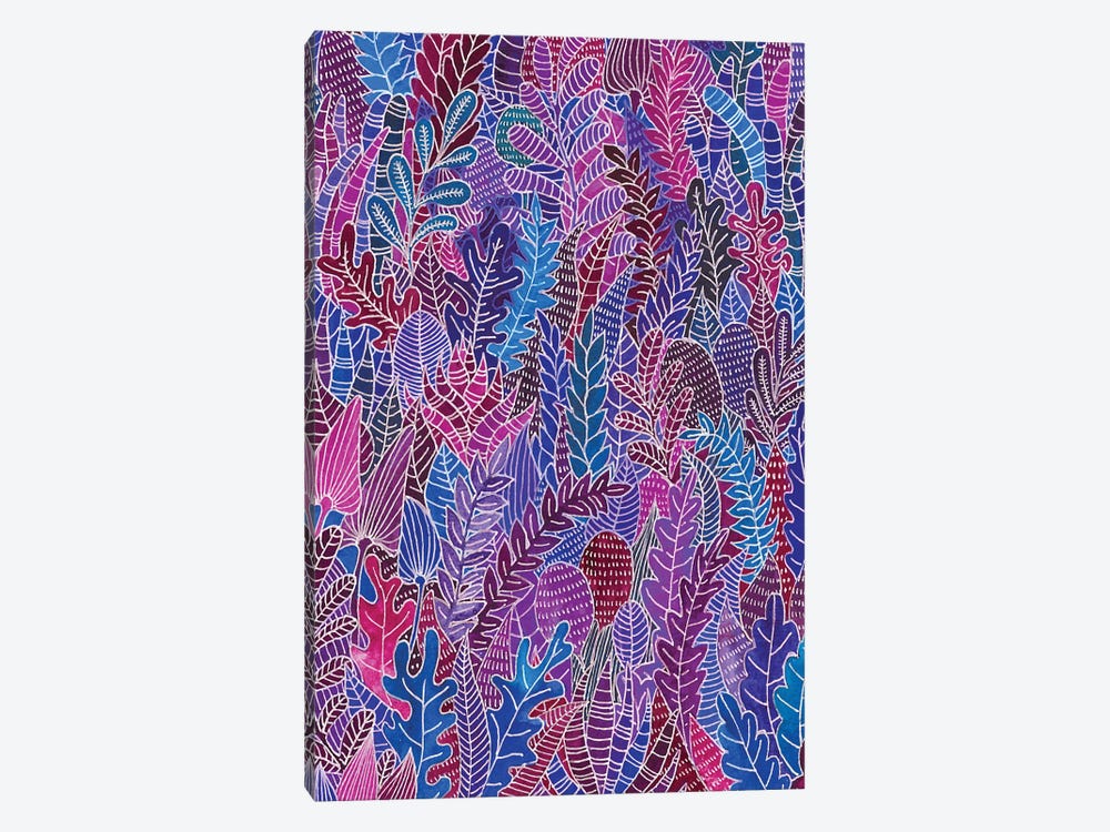 Pink Jungle by Zsalto 1-piece Art Print