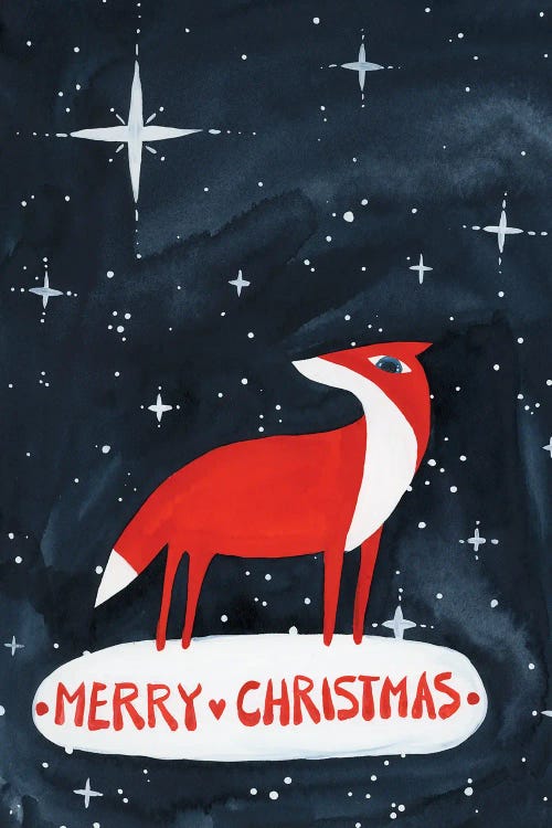 Christmas by Zsalto wall art