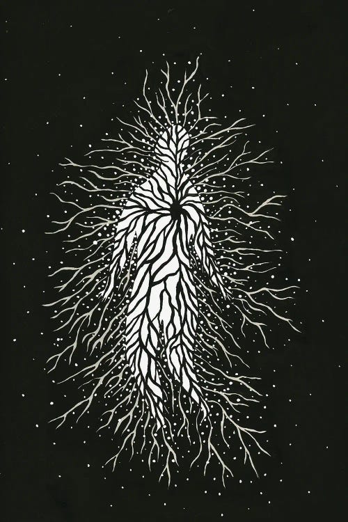 Emergence by Zsalto wall art