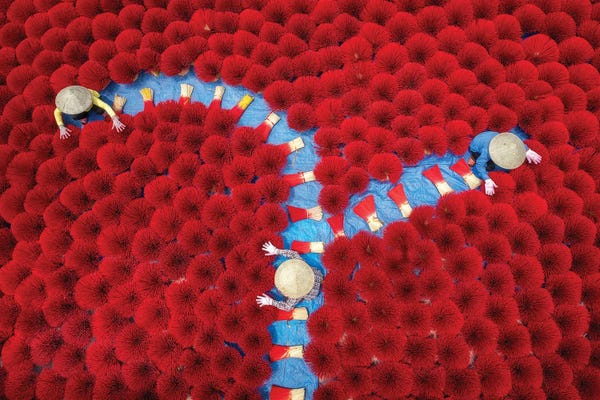 Zay Yar Lin: The Beauty Of Incense Factory by Zay Yar Lin