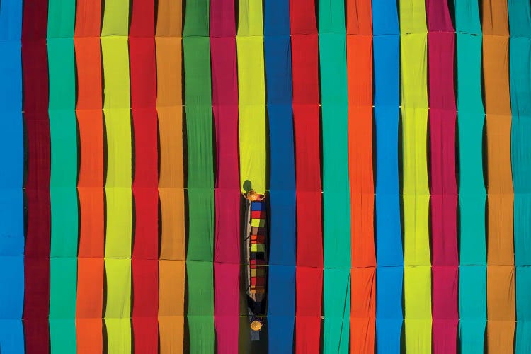 Colors Of The Inle Fabrics III