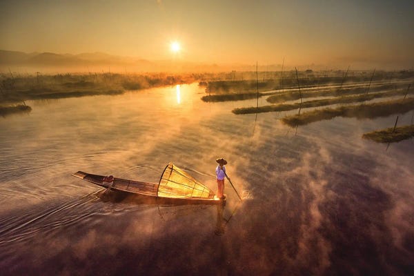 Burma (Myanmar): Morning Activity by Zay Yar Lin