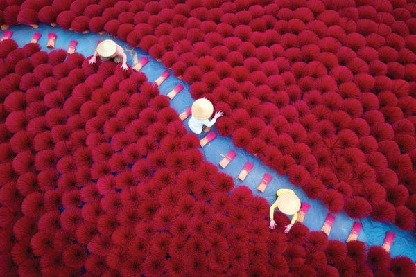 Zay Yar Lin: Incense Factory by Zay Yar Lin