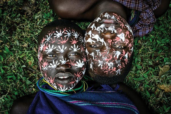 Zay Yar Lin: Sisterhood Of Suri Tribe by Zay Yar Lin