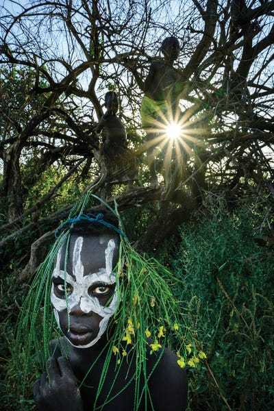 Africa: Karo Boys by Zay Yar Lin