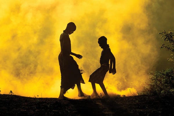 Zay Yar Lin: Dusty Fun by Zay Yar Lin