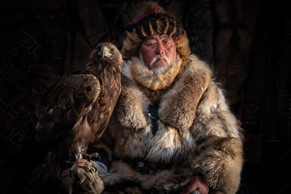 Zay Yar Lin: The Champion Of Eagle Hunters by Zay Yar Lin