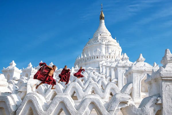 Zay Yar Lin: The Game Of Jumps by Zay Yar Lin