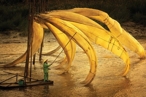 Zay Yar Lin: Flying Nets by Zay Yar Lin